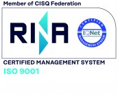 Certificato Rina iso 9001 2015